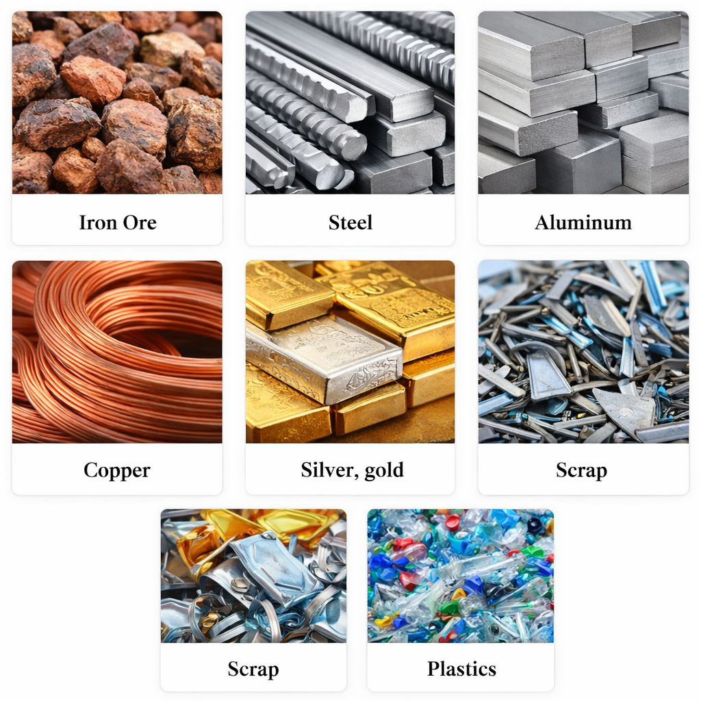 Raw Metals
